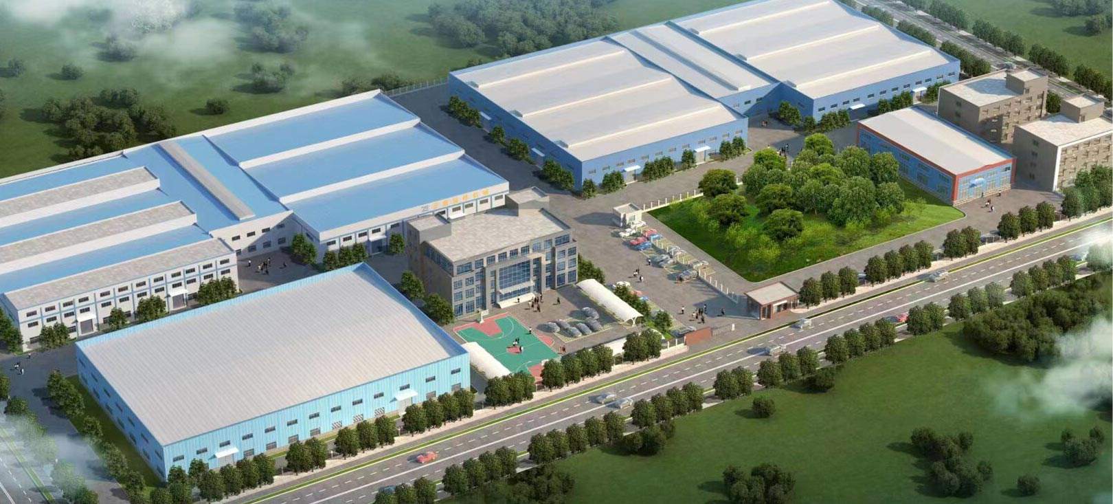 Guangde Zhengfu 유체 기계 유한 회사